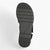 Jana Softline Black Summer Sandal – Wide Fit & Trendy Buckle Design - Leavys Shoes