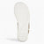 Jana Softline Gold Summer Sandal – Wide Fit & Elegant Buckle Design - Leavys Shoes