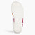 Jana Softline Fuchsia and Orange Sandal – Wide Fit & Bold Matte Design - Leavys Shoes