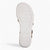 Jana Softline Tan Summer Sandals – Leopard Print & Wide Fit - Leavys Shoes
