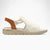 Jana Softline Beige Wide Fit Sandal – Flexible & Cushioned Comfort - Leavys Shoes