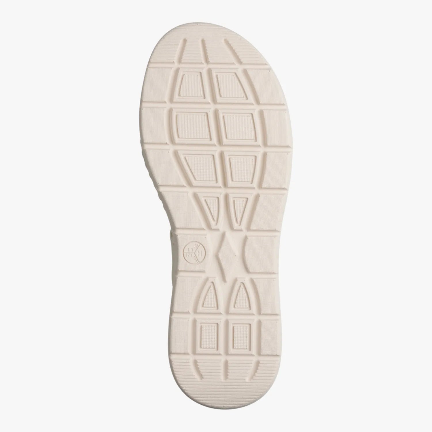 Jana Softline Ivory & Beige Comfort Sandals (Wide Fit H) – 8-28701-46 414