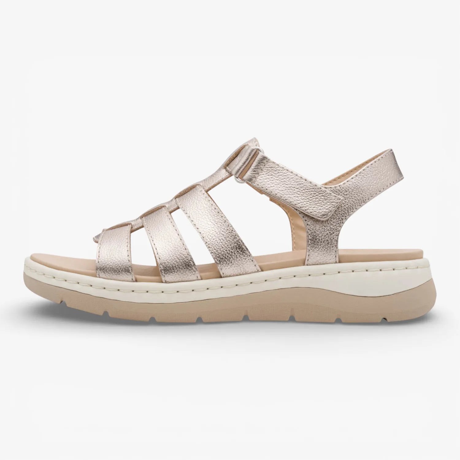 Jana Softline Sandals (Wide Fit H) | Leavys Shoes