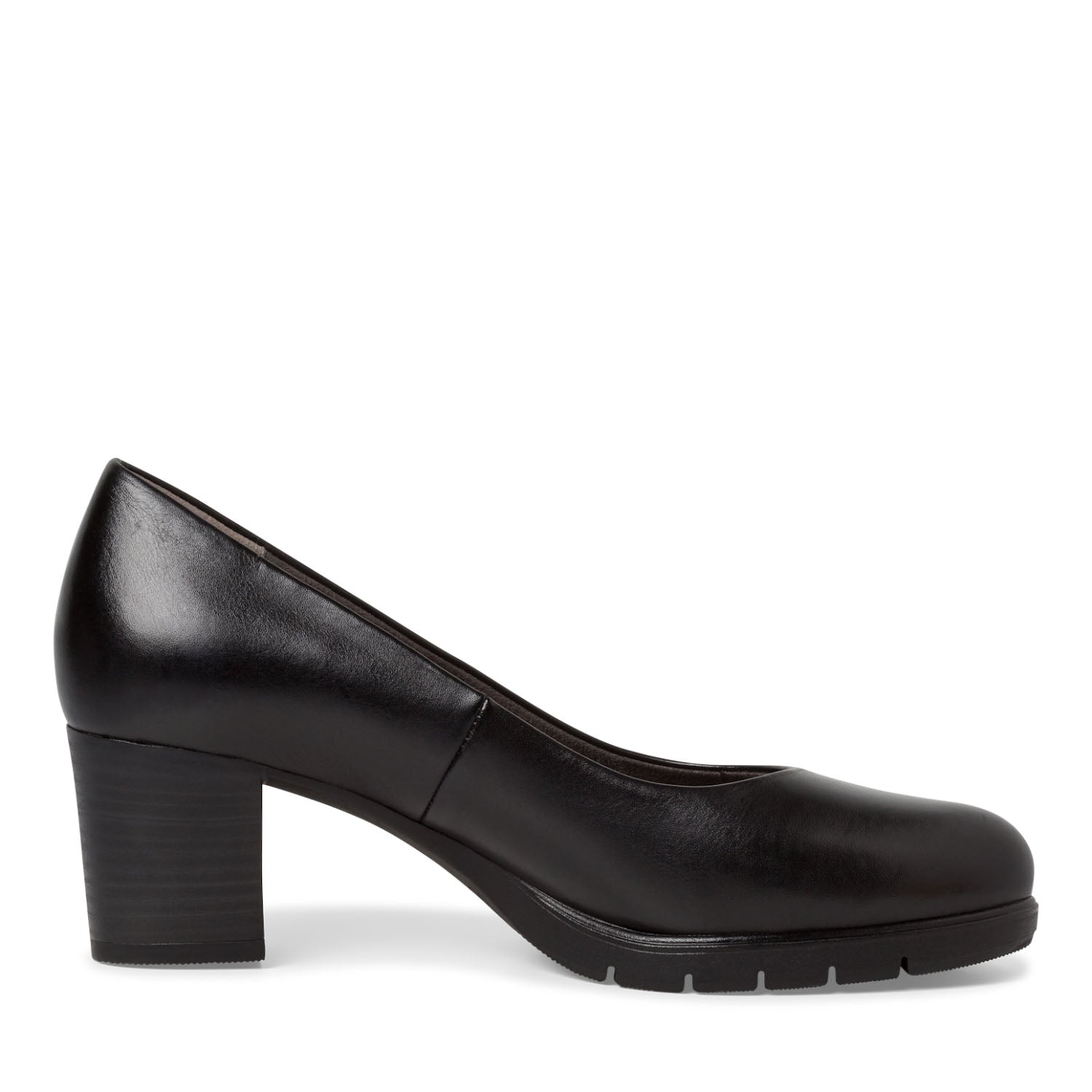 Womens Mod Comfys Ladies Court Shoe Black – Brookfield Comfort