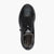 Tamaris Comfort Black Trainer with Animal Print & Side Zip