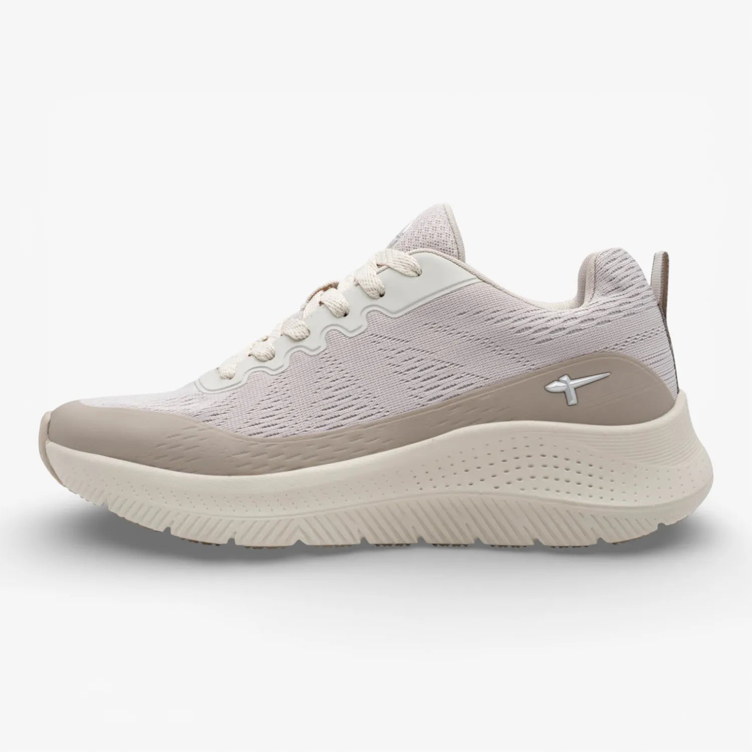 Tamaris Comfort Beige Knit Trainer