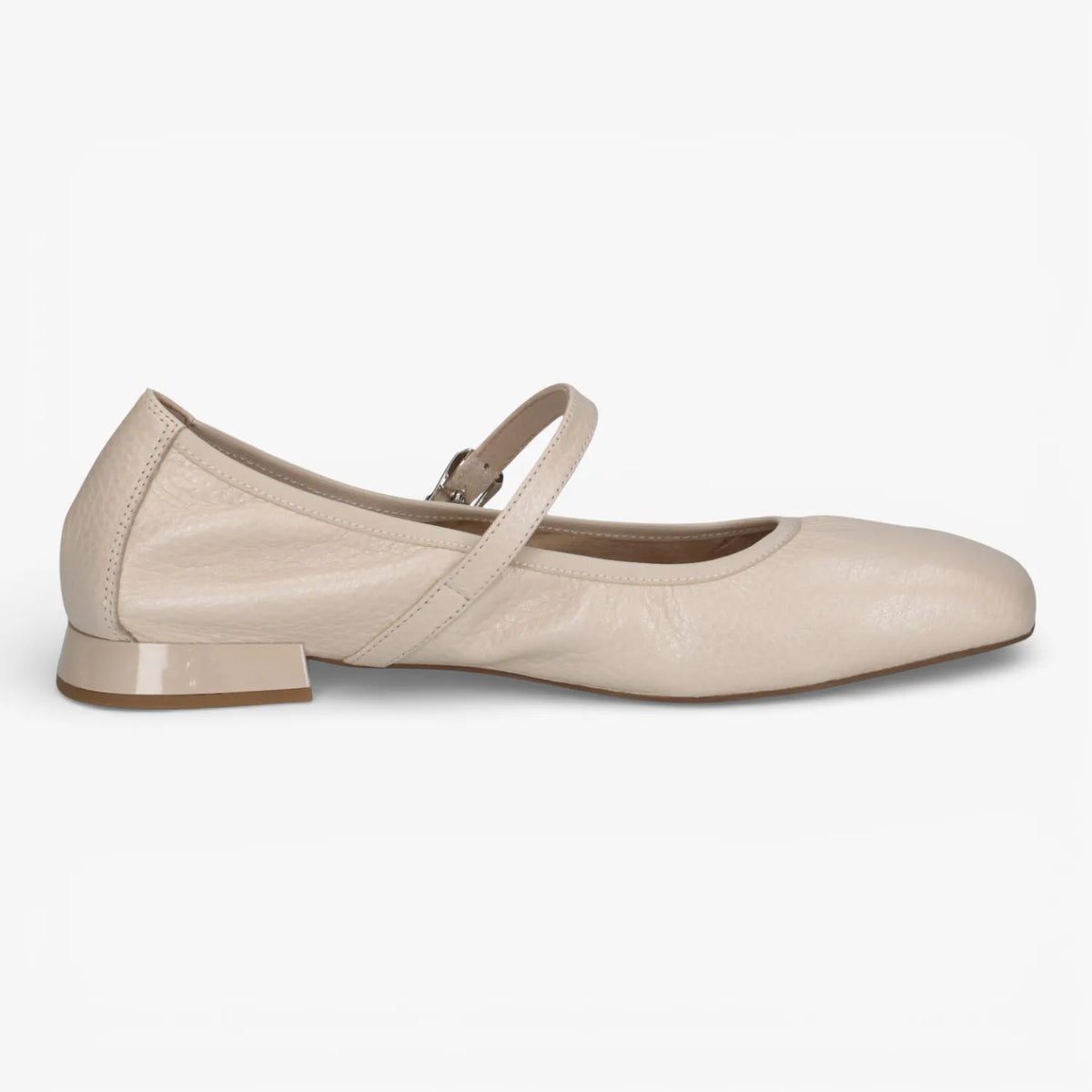 Caprice Beige Mary Jane Ballerinas Memotion – 9-22100-44 110