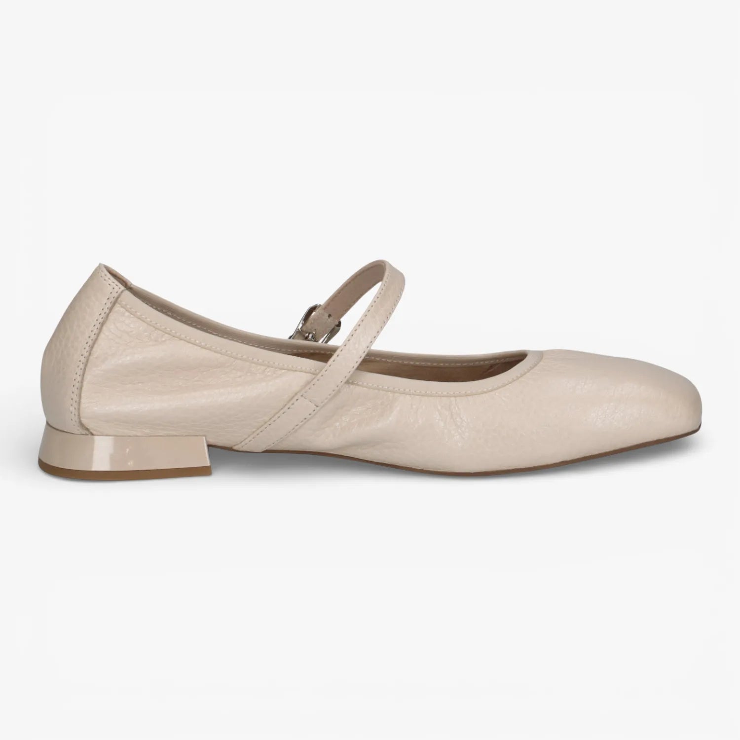 Caprice Beige Mary Jane Ballerinas Memotion – 9-22100-44 110