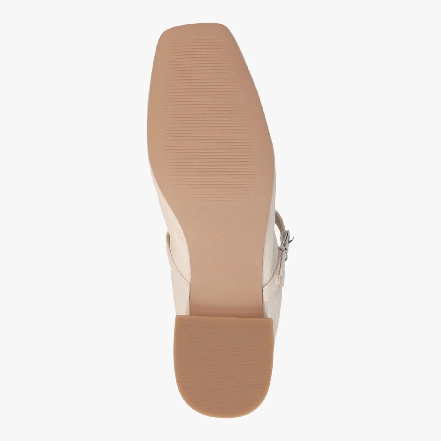 Caprice Beige Mary Jane Ballerinas Memotion – 9-22100-44 110