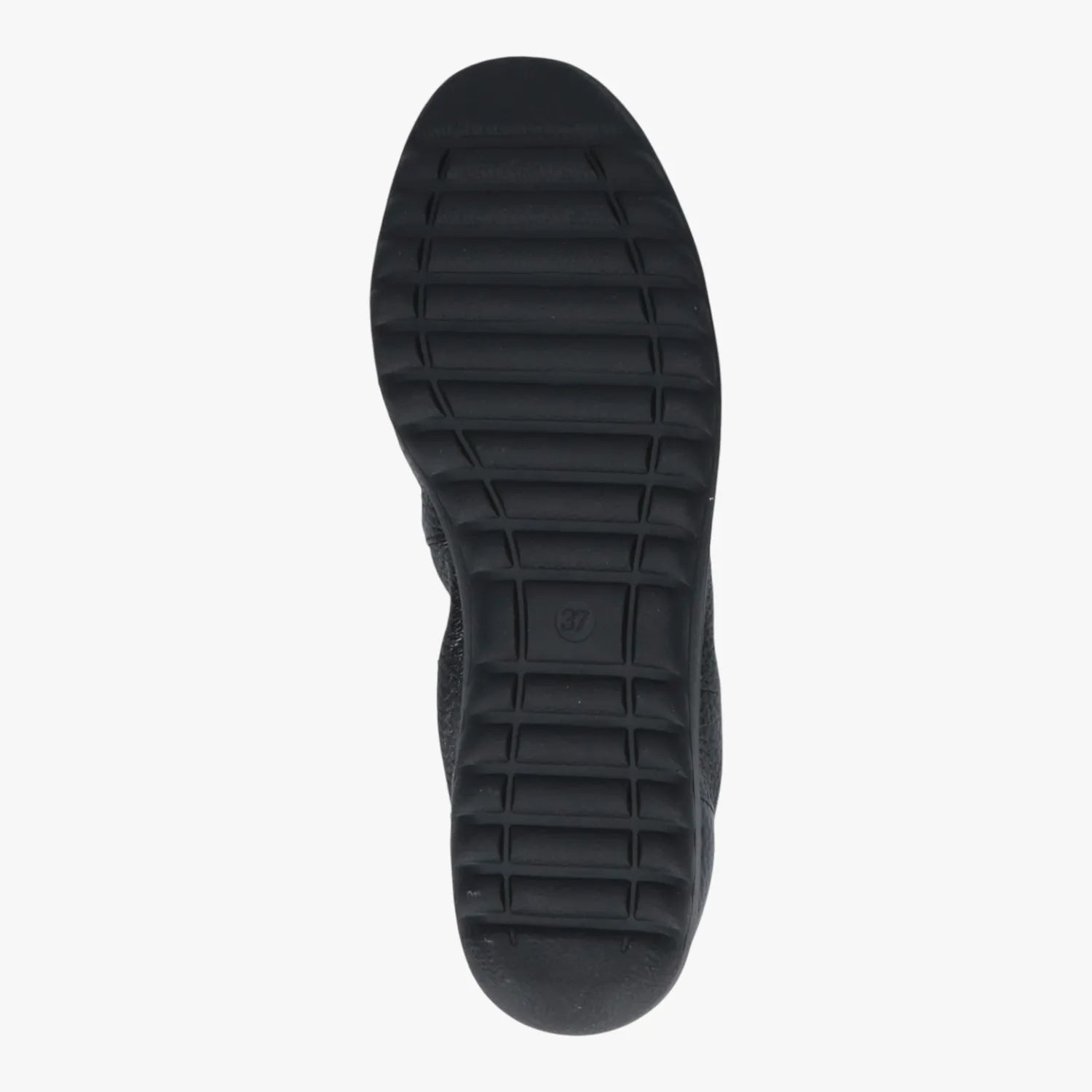 Caprice Black Deerskin Ballerinas Airmotion – 9-22161-44 003