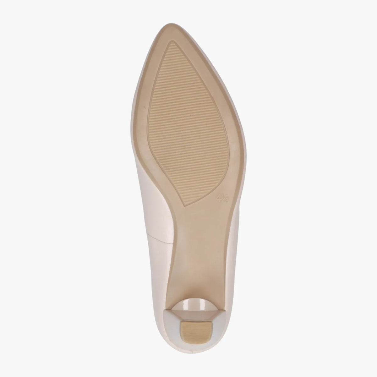 Caprice Cream Perlato Court Shoe (55mm Heel) – G Fit, MEMOTION