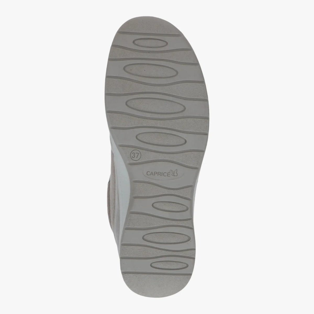 Caprice Beige Shimmer Trainers StretchOut (Wide Fit) – 9-23723-44 132