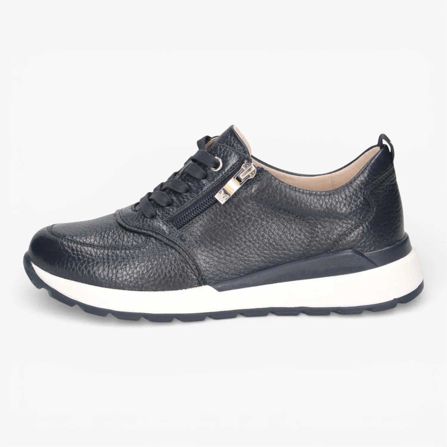 Caprice Navy Trainer (Removable Footbed) – 9-23765-46 877