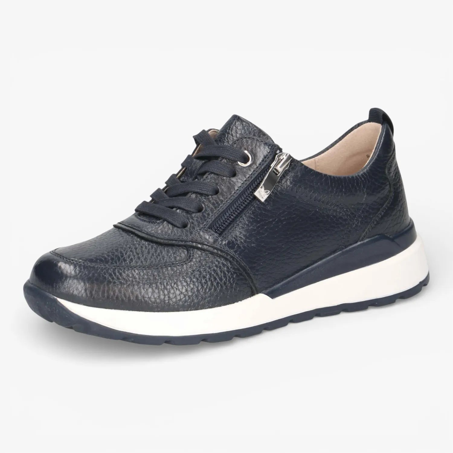 Caprice Navy Trainer (Removable Footbed) – 9-23765-46 877