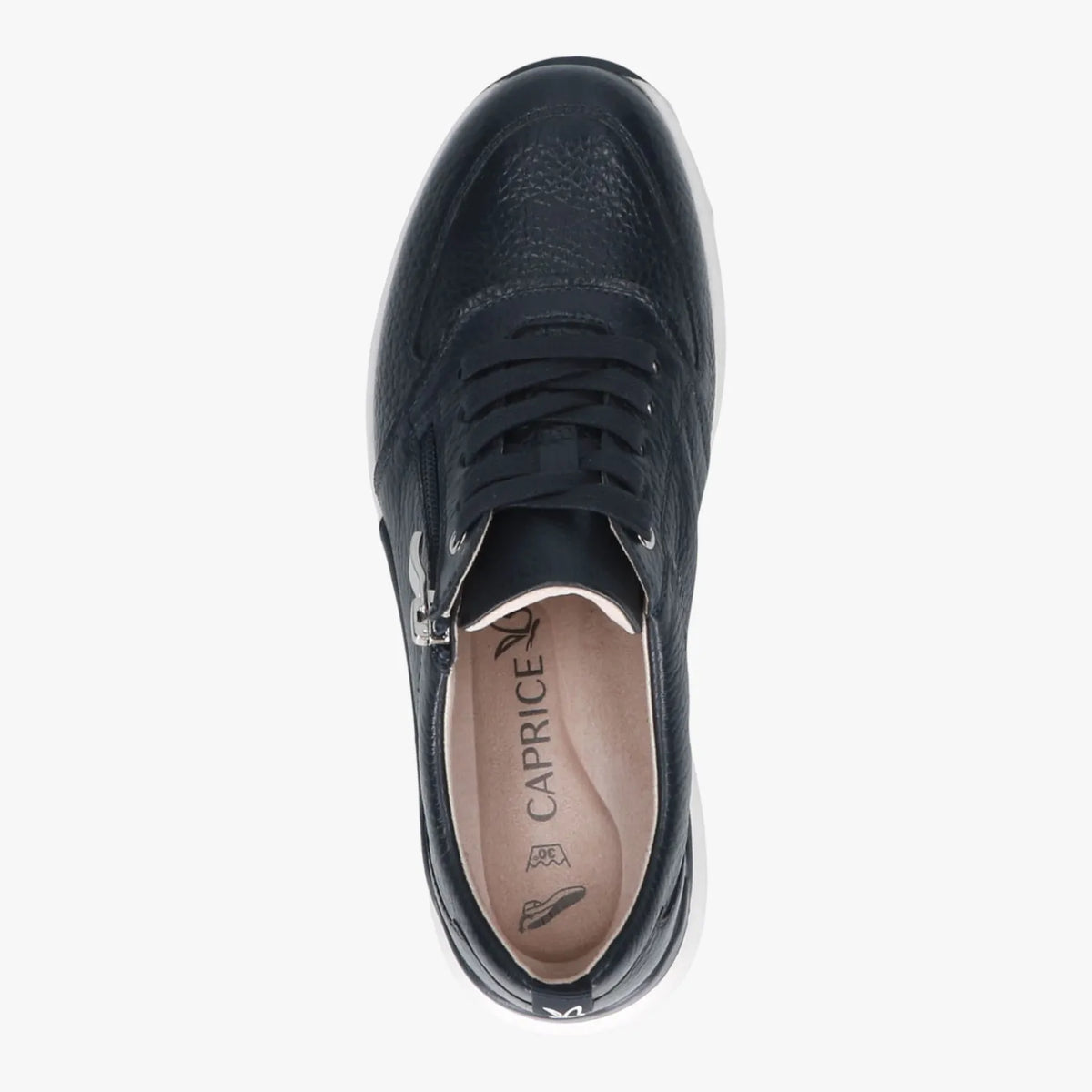 Caprice Navy Trainer (Removable Footbed) – 9-23765-46 877
