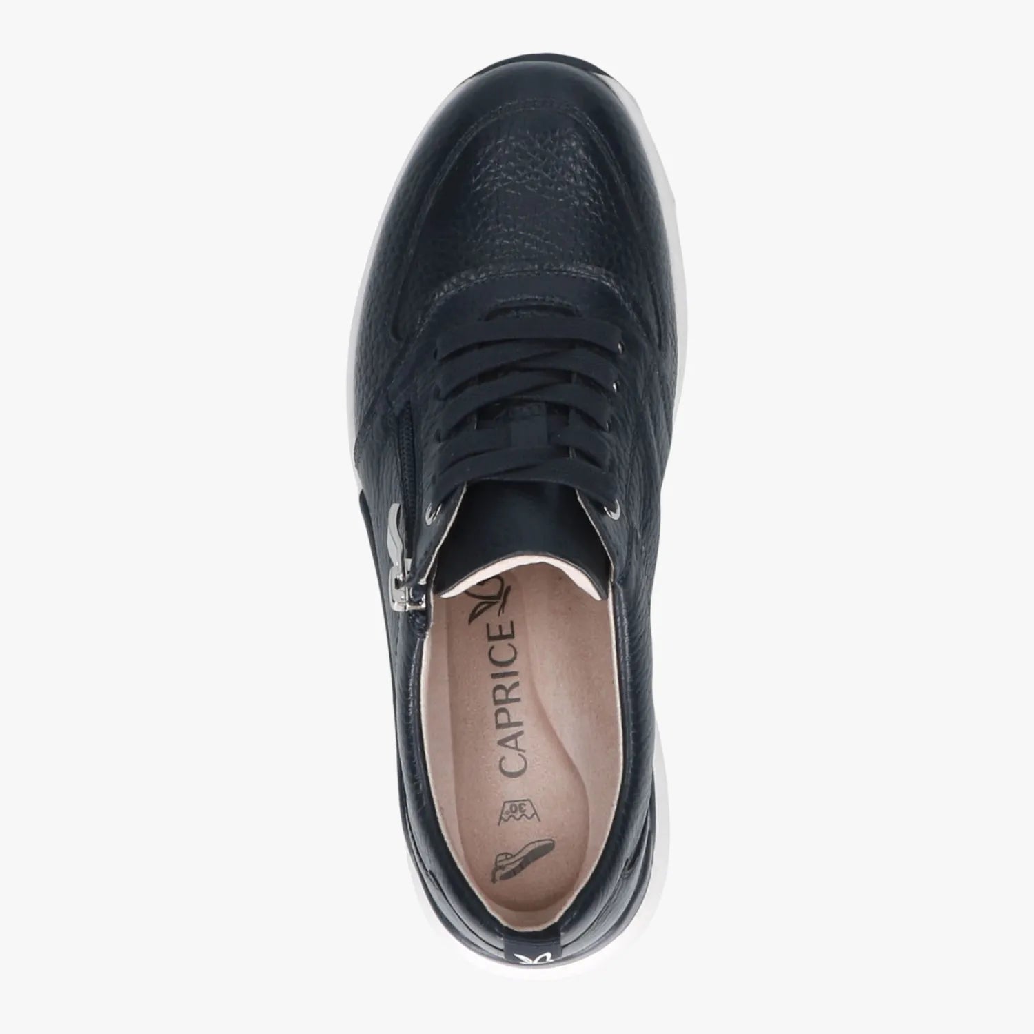 Caprice Navy Trainer (Removable Footbed) – 9-23765-46 877