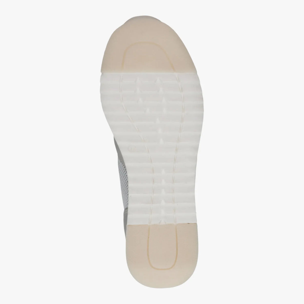 Caprice Platinum Metallic Loafer (Mesh Panels) – 9-24536-42 960