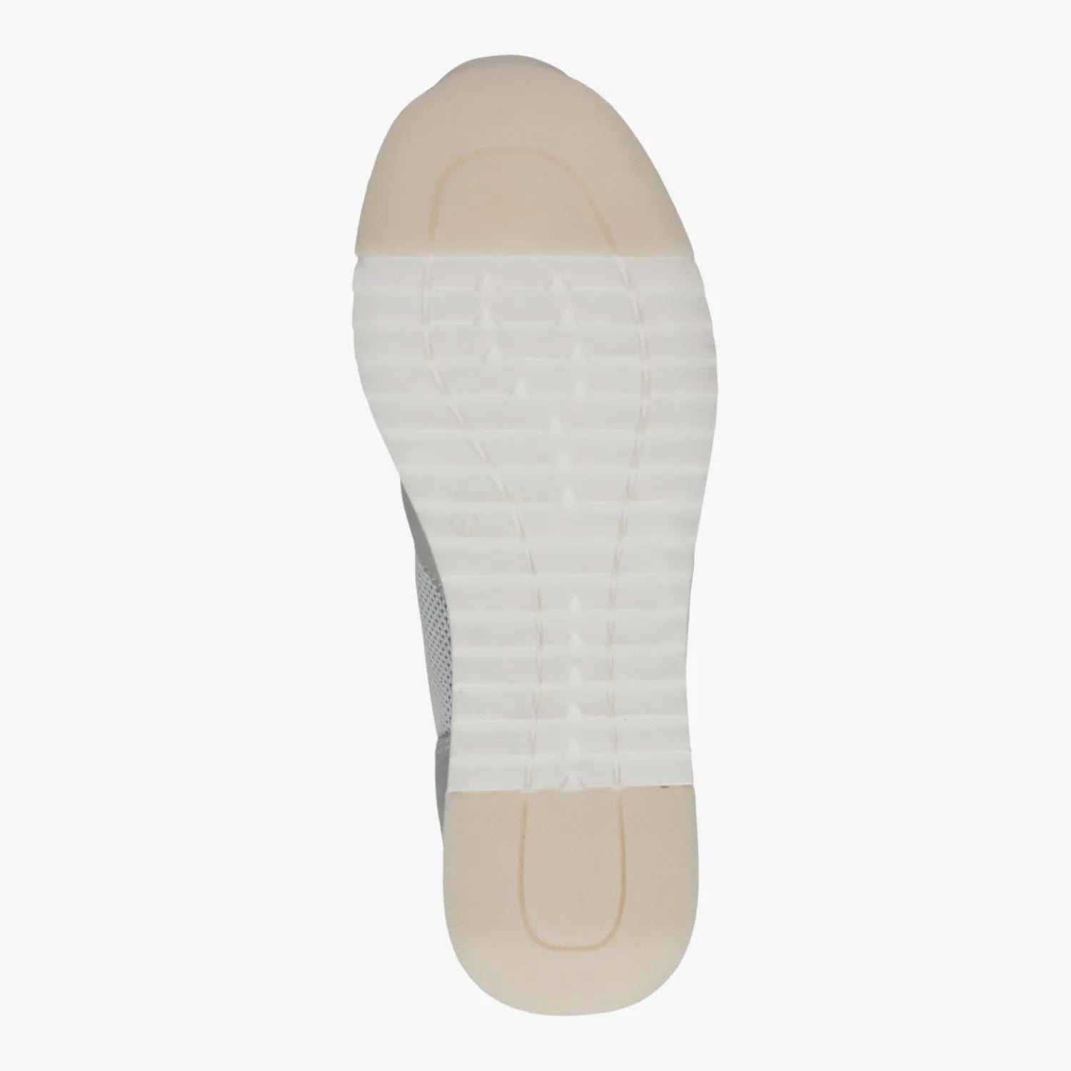 Caprice Platinum Metallic Loafer (Mesh Panels) – 9-24536-42 960