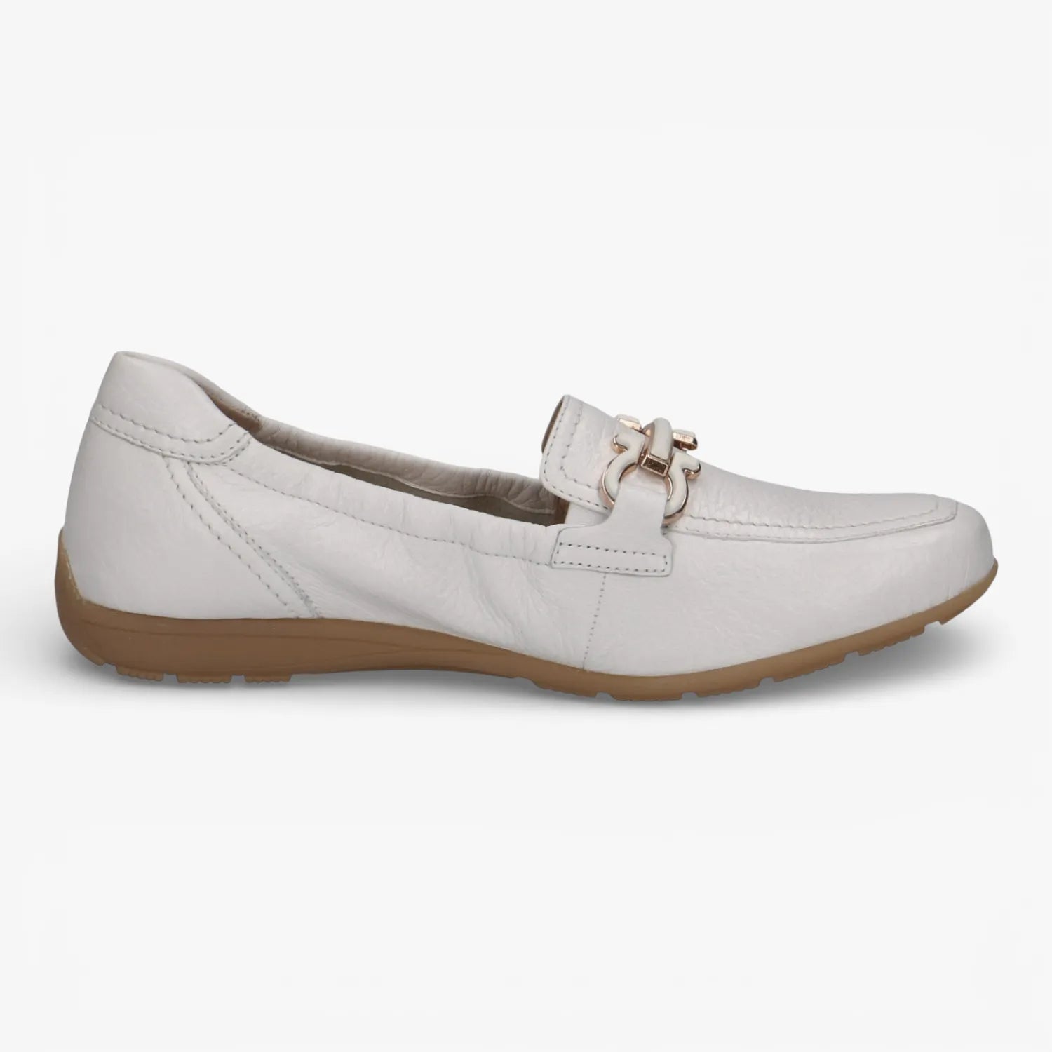 Caprice White Loafer (Airmotion Footbed) – 9-24654-42 105