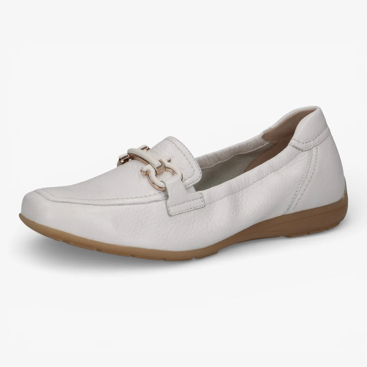Caprice White Loafer (Airmotion Footbed) – 9-24654-42 105