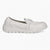 Caprice White Deerskin Loafer – Soft & Sporty Comfort