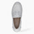 Caprice White Deerskin Loafer – Soft & Sporty Comfort - Leavys Shoes