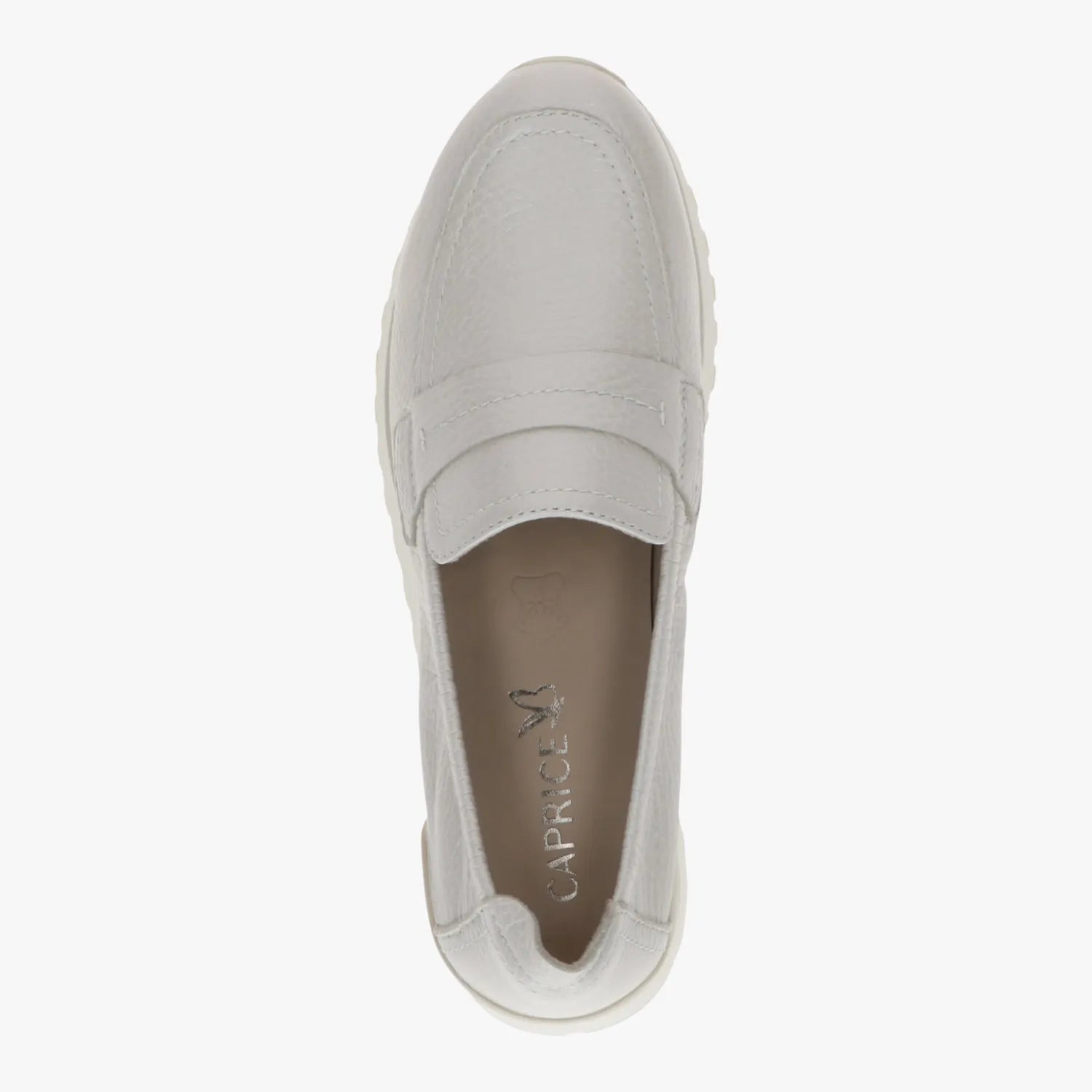Caprice Pearl Loafer (Platform Sole) – 9-24701-46 136