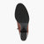 Caprice Cognac Nappa Leather Boot with Buckle Detail & Block Heel - Leavys Shoes