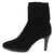 Front view of Caprice's Stretch Fit Heeled Ankle Boot.