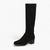 Caprice Black Stretch Knee Boot with Airmotion Comfort - Leavys Shoes