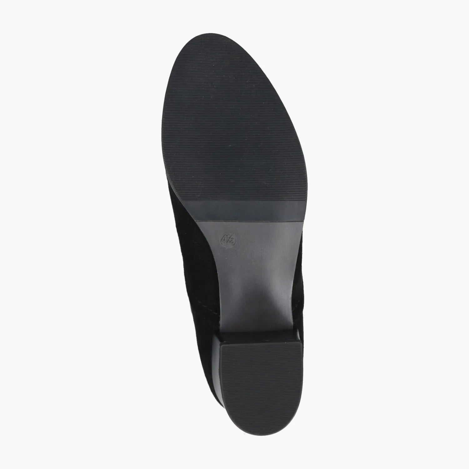 Caprice Black Stretch Knee Boot with Airmotion Comfort - Leavys Shoes