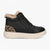 Caprice Black Leopard Warm Lined Boot with Tex & Zip - Leavys Shoes
