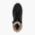 Caprice Black Leopard Warm Lined Boot with Tex & Zip - Leavys Shoes