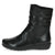 Front view of the Caprice Soft Leather Casual Ankle Boot.