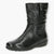 Caprice Leather Ankle Boots with Airmotion and Waterproof Tex - Leavys Shoes