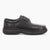 Ara Men's Extra Wide Black Leather Velcro Shoes – Smooth Leather & Removable Footbed