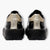 Ara Wide Fit Black Patent Trainer with Gold Heel Detail - Leavys Shoes