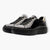 Ara Wide Fit Black Patent Trainer with Gold Heel Detail - Leavys Shoes