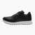 Ara Matteo Black Leather Men's Lace-Up Trainers
