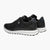 Ara Matteo Black Leather Men's Lace-Up Trainers