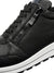Ara Matteo Black Leather Men's Lace-Up Trainers