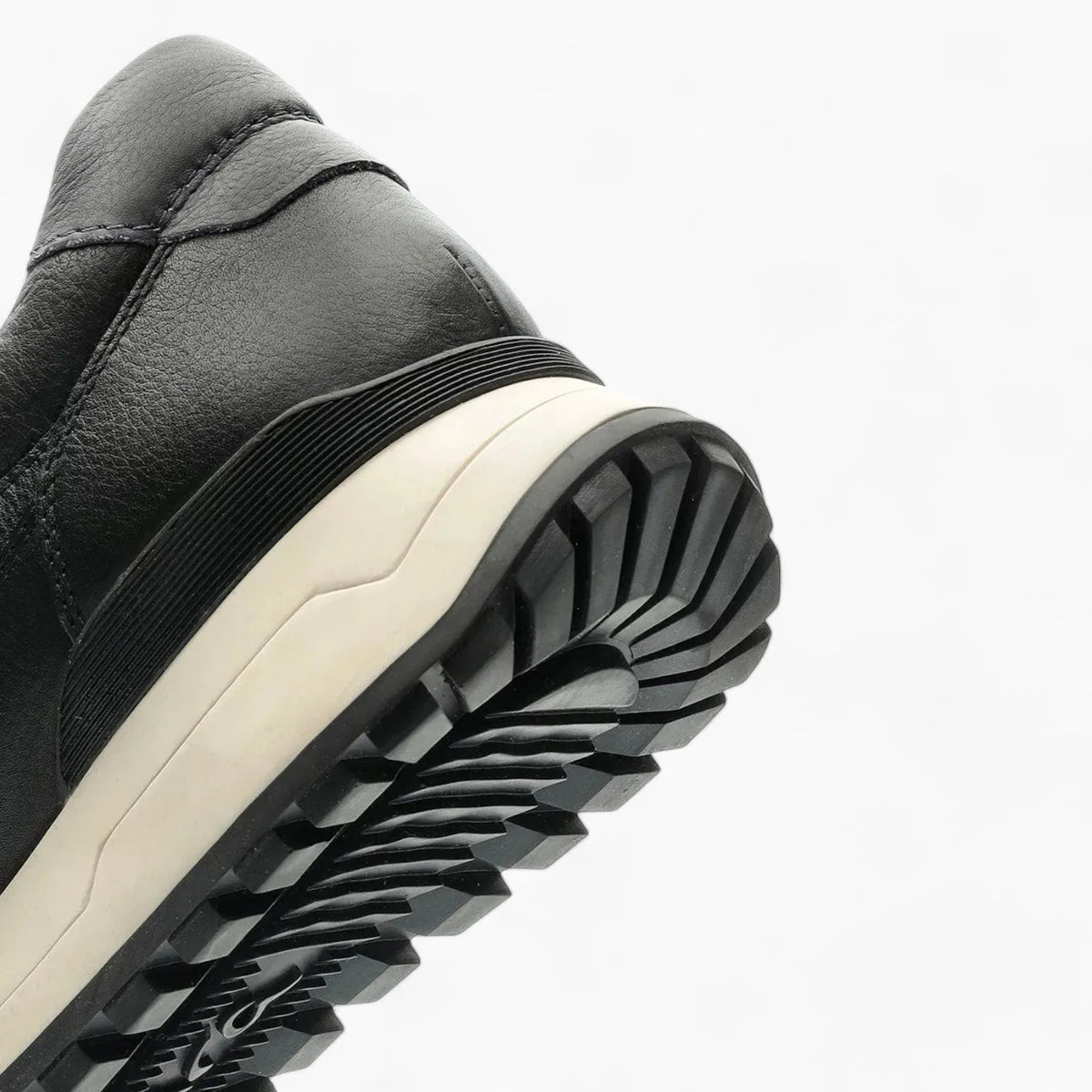 Ara Meo Men's Black Lace-Up Trainers – Wide Fit with Zip Fastener - Leavys Shoes