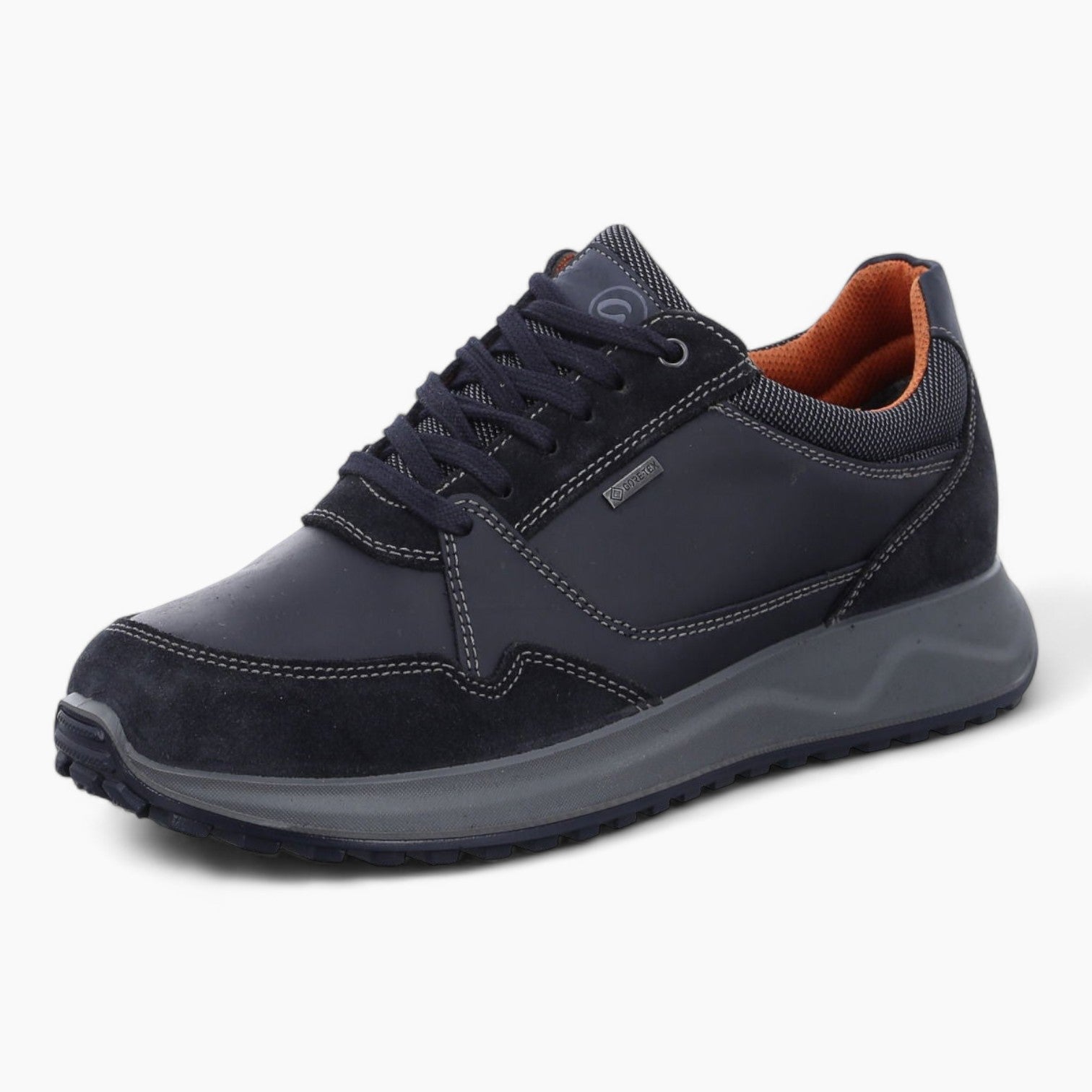 Ara Moreno Men's Blue Lace-Up Trainers – GORE-TEX & HighSoft Comfort