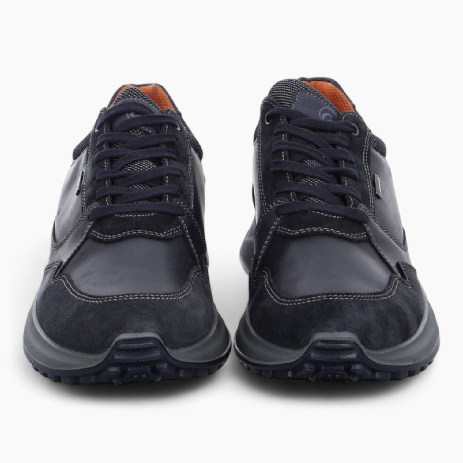 Ara Moreno Men's Blue Lace-Up Trainers – GORE-TEX & HighSoft Comfort - Leavys Shoes