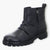 Ara Black Ankle Boots with Dual Side Zips & Chunky Sole - Wide Fit & Comfortable