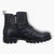 Ara Black Ankle Boots with Dual Side Zips & Chunky Sole - Wide Fit & Comfortable