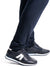 Ara Gino Men's Blue Leather Lace-Up with Zip & Bamboo Lining