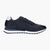 Ara Gino Men's Blue Leather Lace-Up with Zip & Bamboo Lining