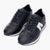 Ara Gino Men's Blue Leather Lace-Up with Zip & Bamboo Lining