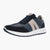Ara Men's Lace-Up Trainer in Blue & Pebble with HighSoft Comfort